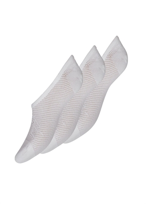 Hype The Detail footie 3-pack Hvid 